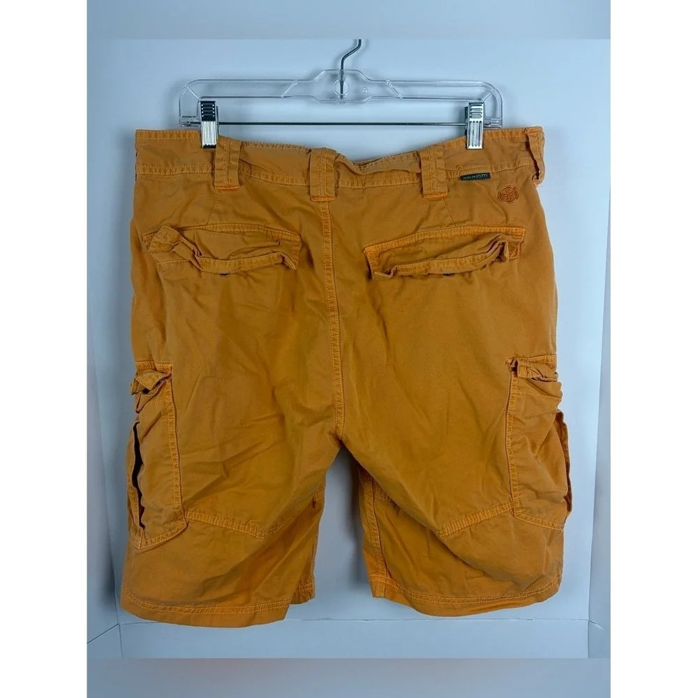 Brunotti Orange Cargo Shorts Men's XL Utility Outdoor 10
